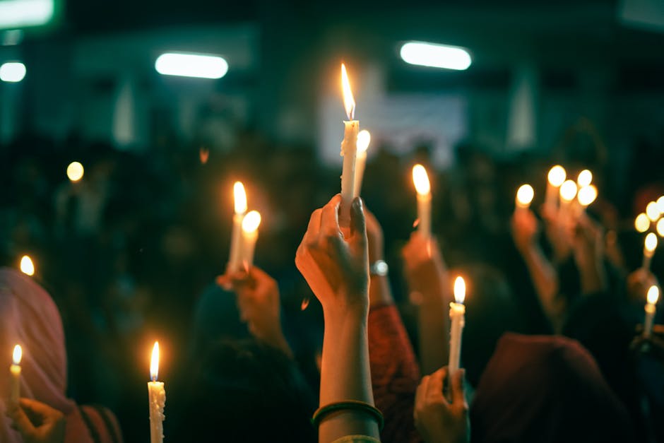 Marșul Luminii din Satu Mare: solidaritate și speranță în tăcere