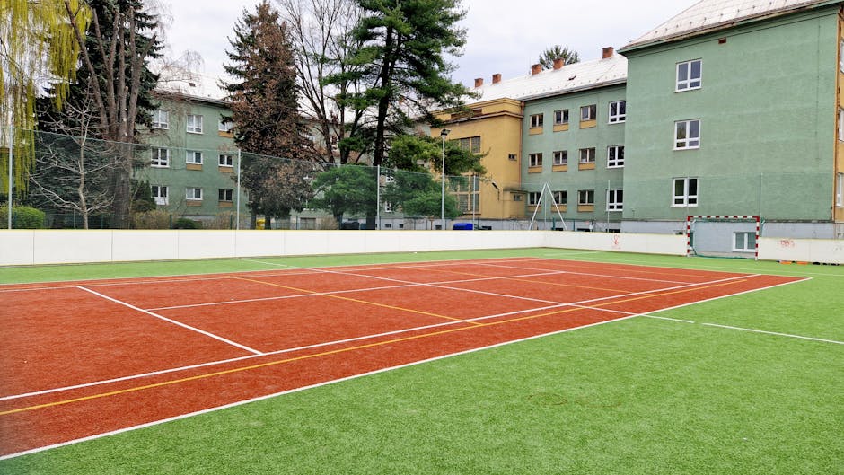 Primăria Constanța transformă terenurile de sport ale Colegiului „Mihai Eminescu”