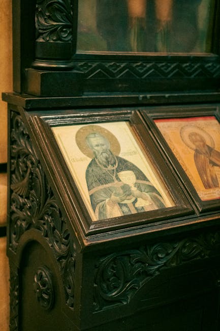 Descoperă sfinții pomeniți pe 18 august 2026 în calendarul ortodox