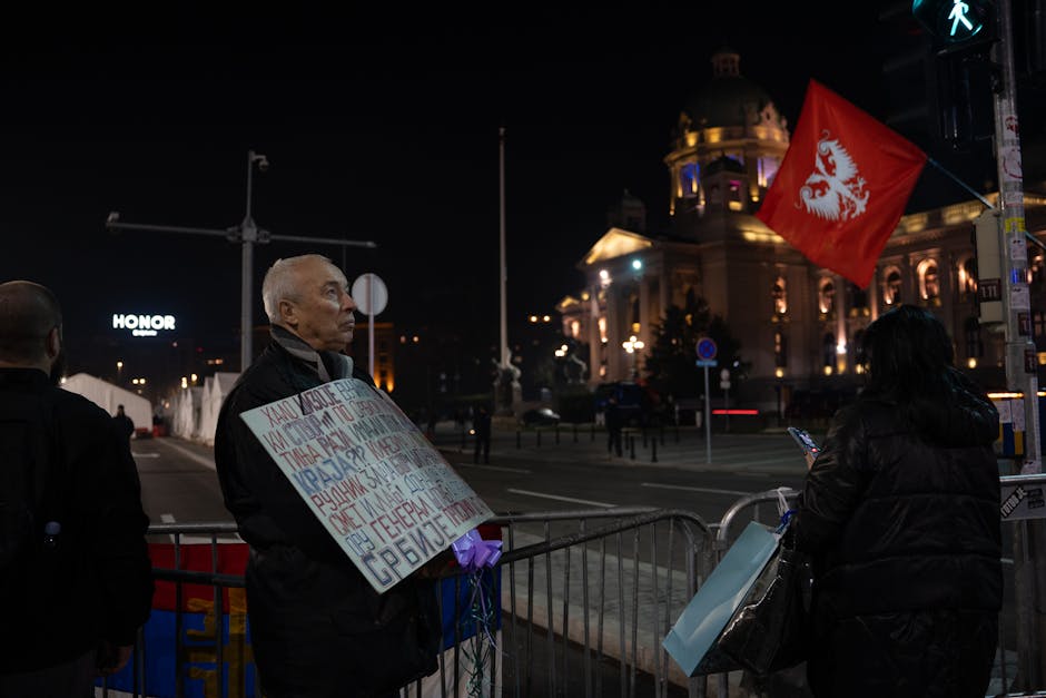 Serbia: O nouă eră în politică după o victorie istorică