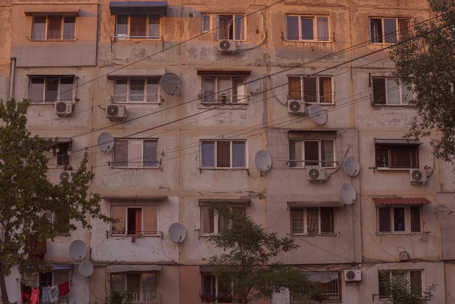 Locuințele sociale din Bistrița: chiriașii se confruntă cu lipsa utilităților