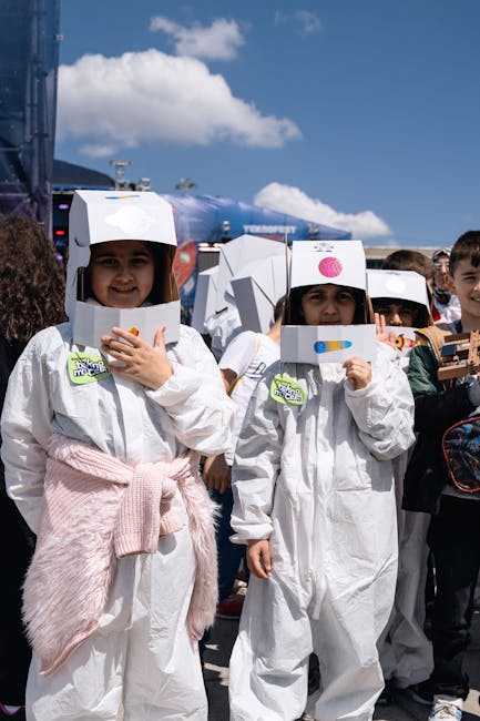 Descoperă știința și tehnologia la festivalul dedicat copiilor vulnerabili
