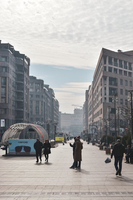 Bulevardul Bălcescu devine o oază pietonală în weekenduri