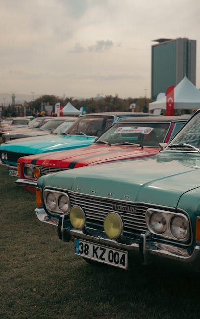 Descoperă eleganța mașinilor de epocă la târgul din Baia Mare