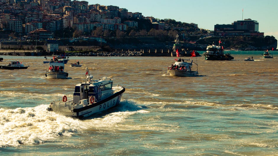 Controale ale Autorității Navale: amenzi record pentru nereguli în navigația de agrement
