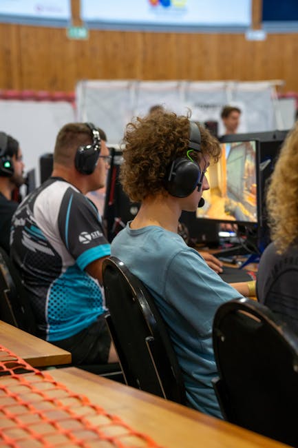Tinerii din Sibiu demonstrează talent la un turneu eSports captivant