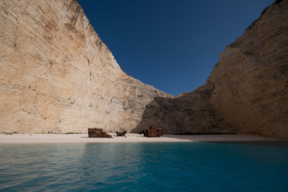 Descoperă plaja secretă din Grecia, votată printre cele mai frumoase din Europa