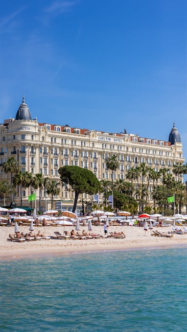 Turiștii primesc reduceri pe litoralul francez dacă plouă la sosire