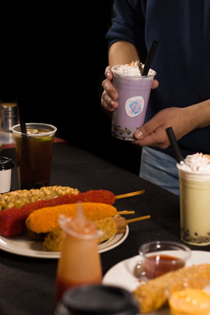 Bubble Tea revine cu forțe proaspete în Deva: o junglă de arome în centrul orașului