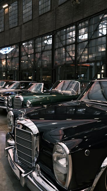 O călătorie în timp cu Mercedes-Benz W124 la Curtea Domnească
