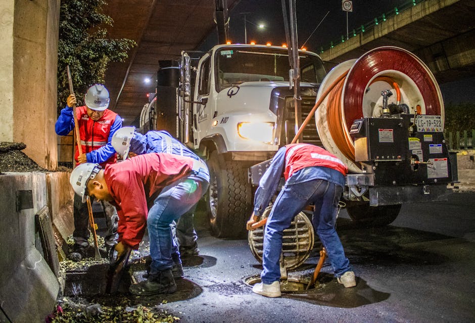 Brașov: Curățarea a 95 de guri de canalizare într-o săptămână, un pas important pentru infrastructură