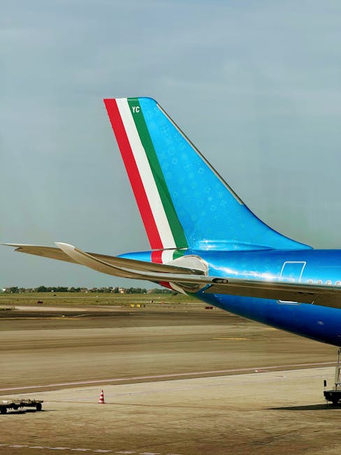Atenție călători: grevă națională în transportul aerian din Italia