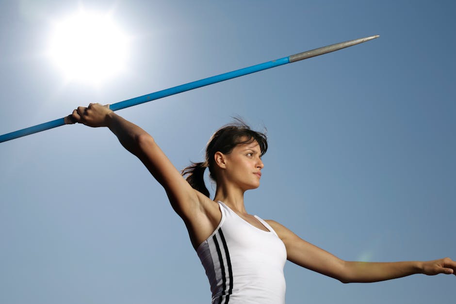CSȘ Târgoviște strălucește la Campionatul Național de aruncări lungi