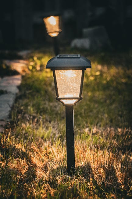 Cele mai frecvente greșeli în alegerea lămpilor solare și cum să le eviți