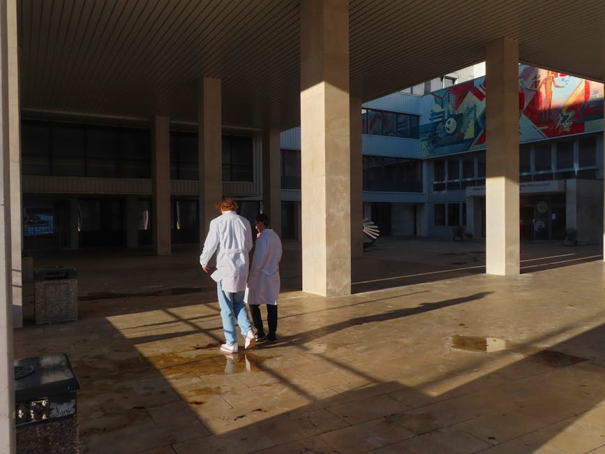 Problemele curții interioare a Staționarului 2 din Reșița atrag atenția autorităților