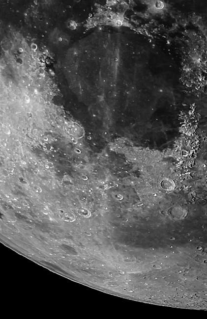 Descoperirea unui crater uriaș pe Lună: ce detalii oferă cercetătorii