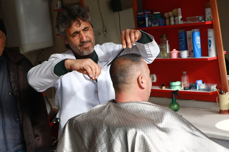 Povestea frizerilor care au revenit acasă: AIM Barber Shop din Bistrița