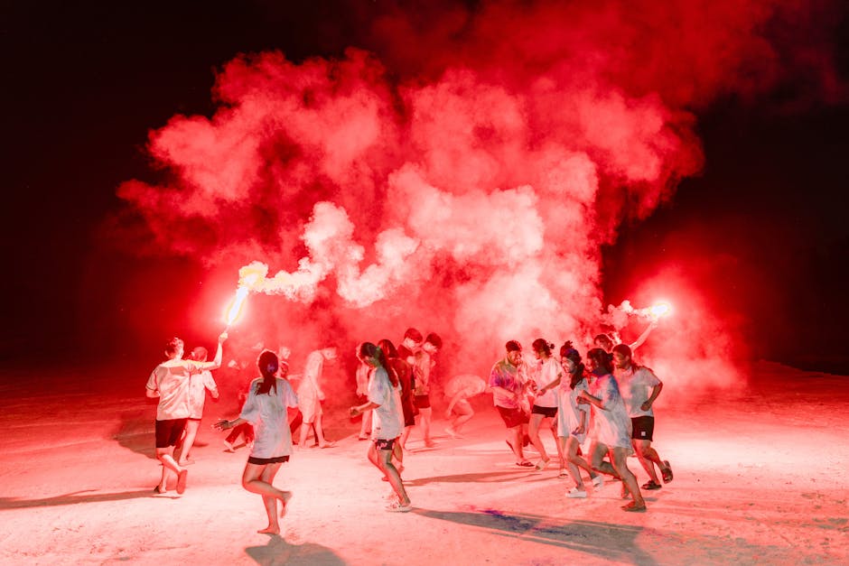 Transformă-ți seara la Neon Night Run: alergare nocturnă în Ploiești