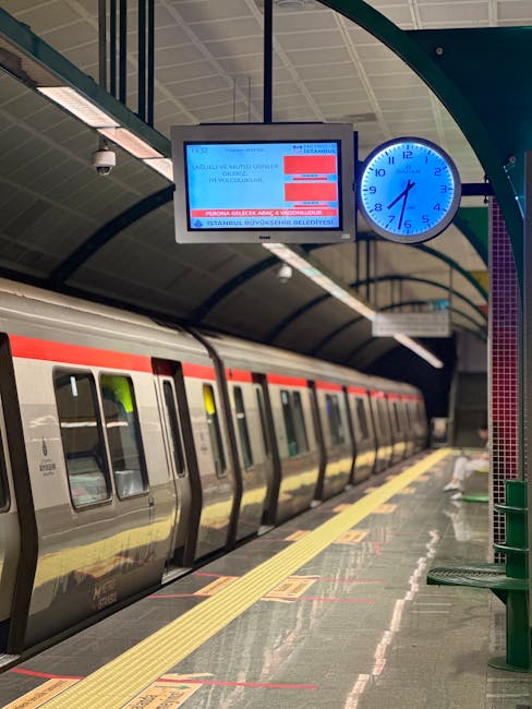 Programul special de circulație al metroului în noaptea de Înviere
