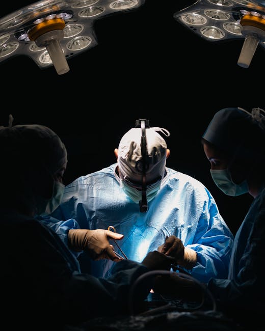 Intervenție chirurgicală de succes la Târgu Jiu: un tânăr salvat de o echipă medicală dedicată