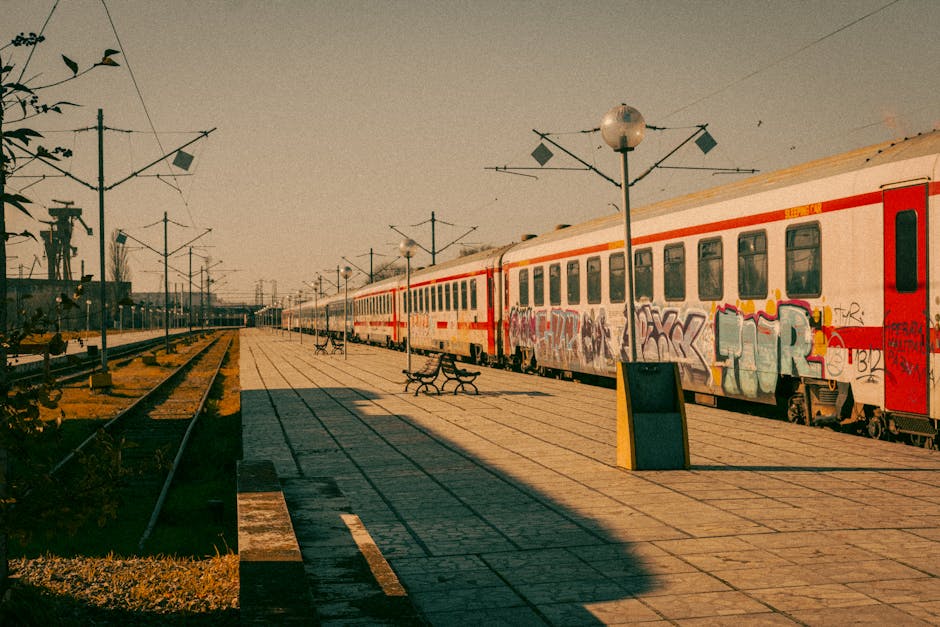Tren internațional între Ucraina și Bulgaria, cu opriri în România, anunțat pentru vară