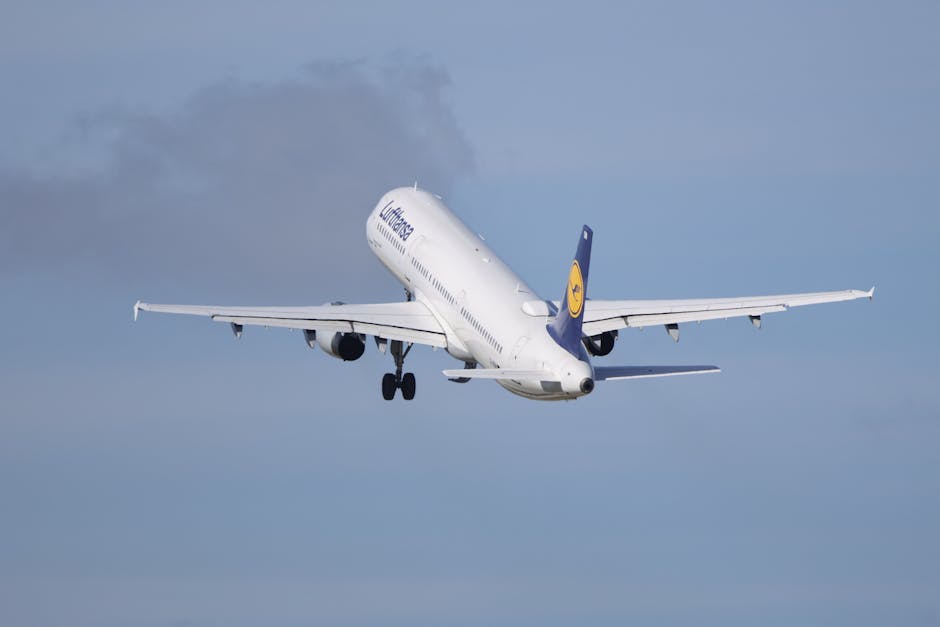 Grevă masivă la Lufthansa: sute de zboruri anulate înainte de Paște
