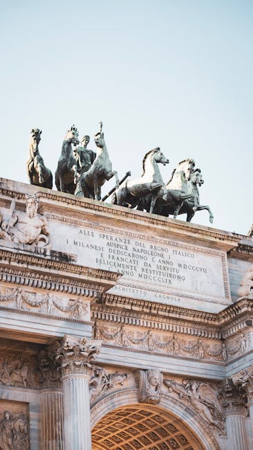 Trump propune construirea celui mai mare arc de triumf din lume la Washington