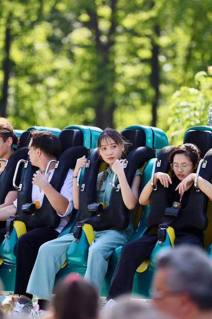 Accident pe un rollercoaster istoric din Viena: cinci răniți în urma deraierii
