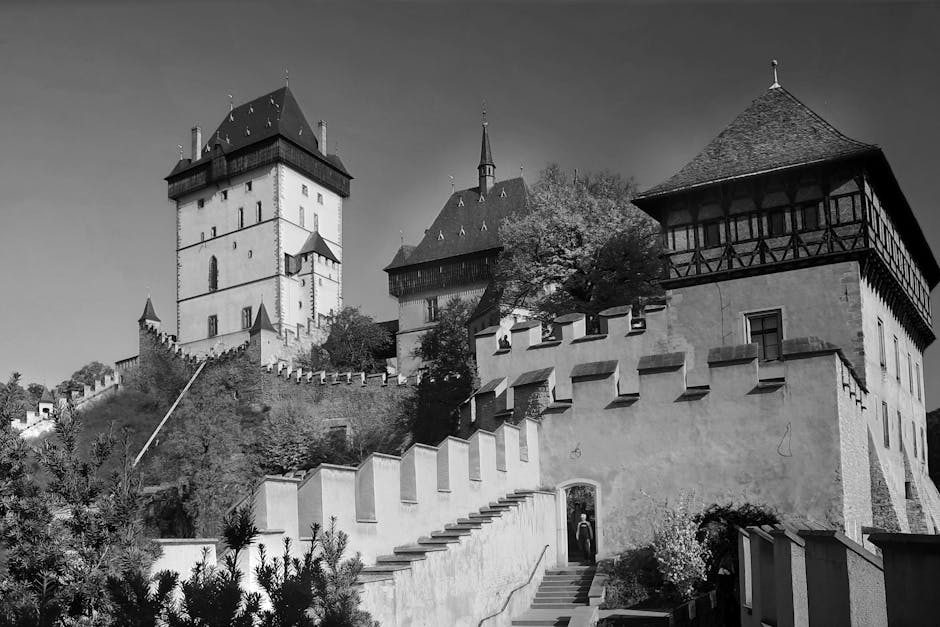 Un castel croșetat de două metri a intrat în Cartea Recordurilor în Cehia