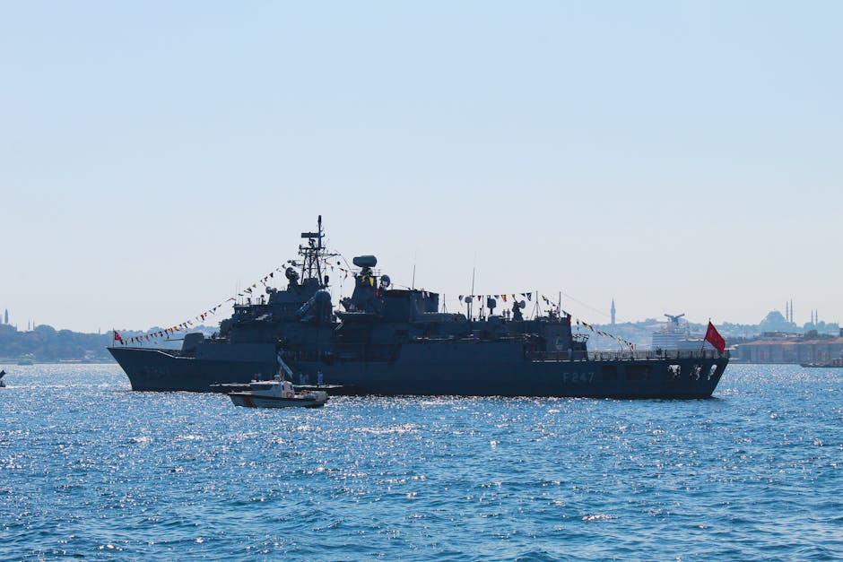 Atac devastator în Marea Neagră: o navă turcească sub pavilion străin, vizată de rachete rusești