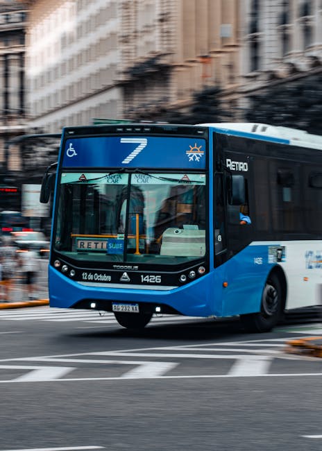 Avariile RAJA afectează circulația autobuzelor pe linia 5-40