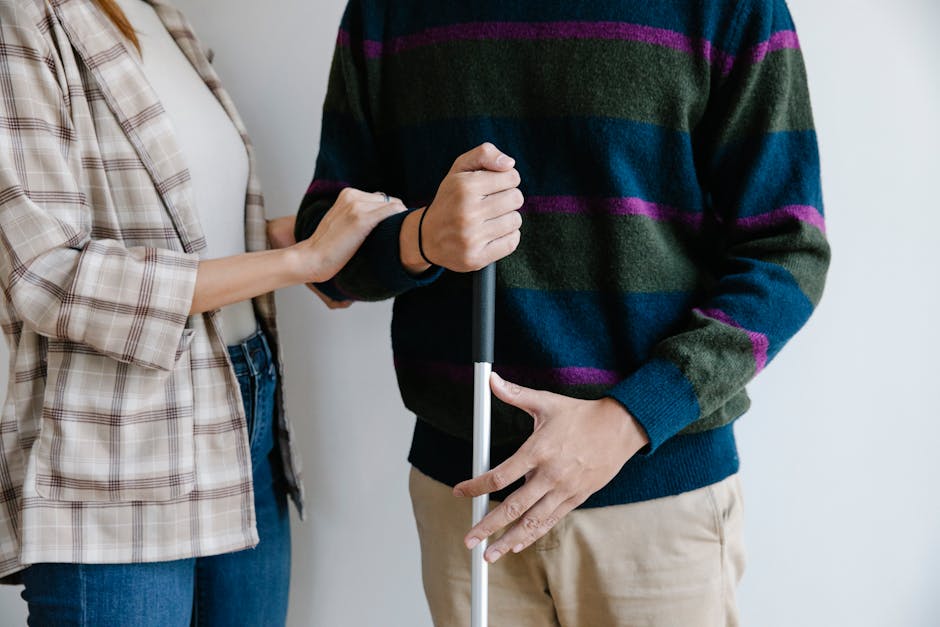 Un exemplu de curaj: povestea unei adolescente nevăzătoare din Vâlcea