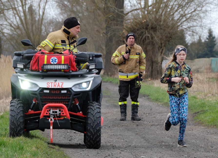 Accident grav în Vâlcea: doi tineri căzuți cu ATV-ul în pârâu