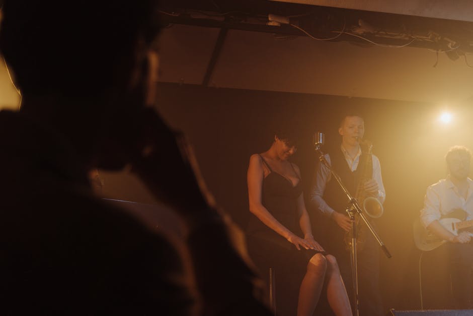 O seară de jazz acustic: o experiență de neuitat la Artizan