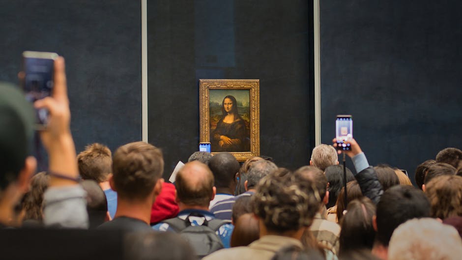 Muzeele din Paris, închise temporar: Ce a dus la inaccesibilitatea Mona Lisei