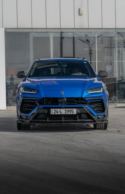 Aroganța pe patru roți: un bugetar din București și Lamborghini-ul său de 300.000 de euro