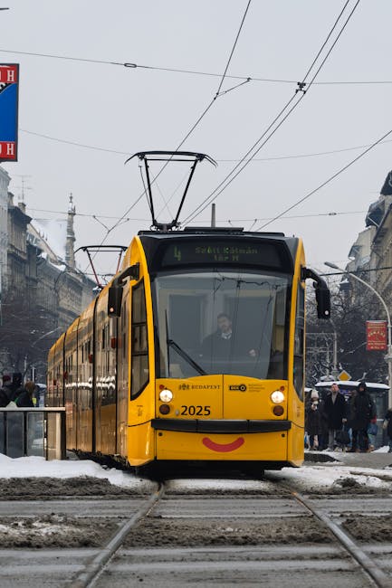 Un vatman din Cluj-Napoca aduce bucurie într-o zi aglomerată