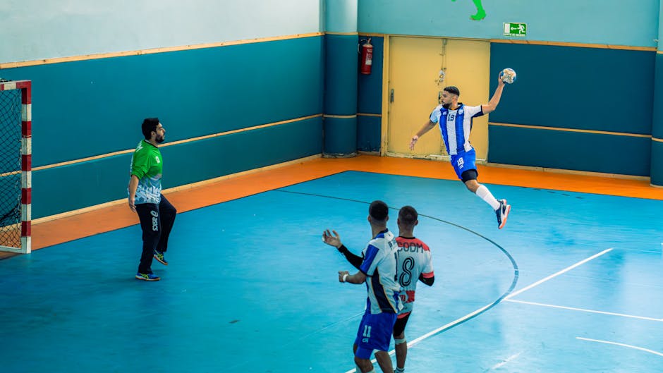 Un eveniment sportiv de amploare: semifinale de handbal la Rovinari