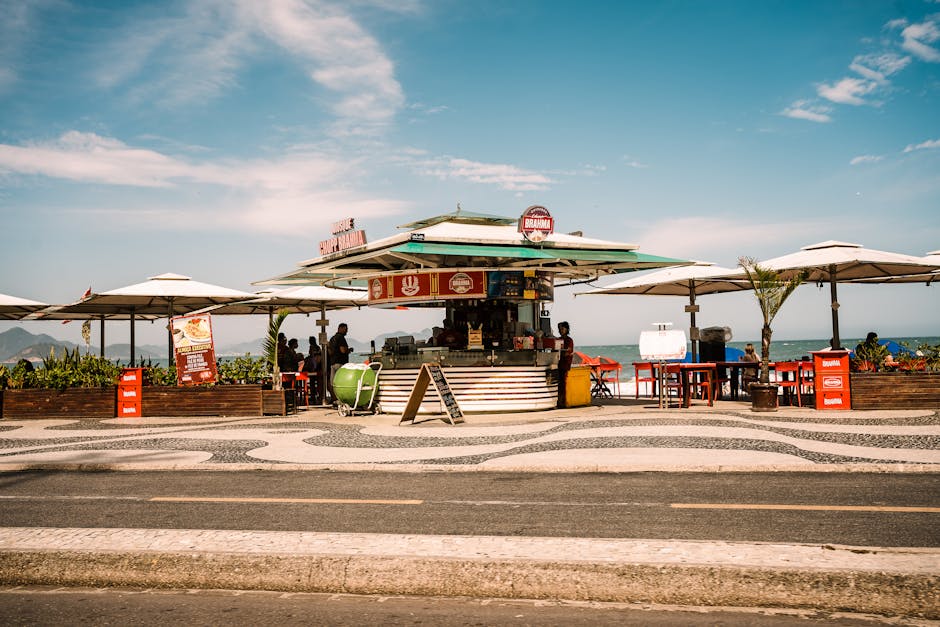 Turist păcălit: 1.700 de euro pentru un kebab pe plaja Copacabana