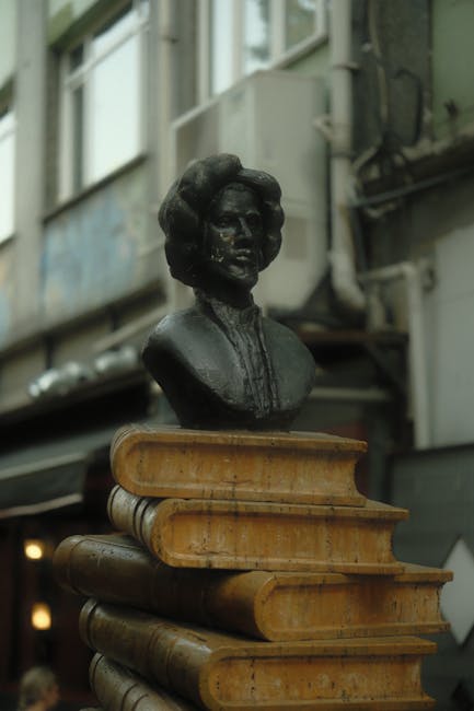 Bustul lui Octavian Goga din Copou, dispărut după o controversă legală