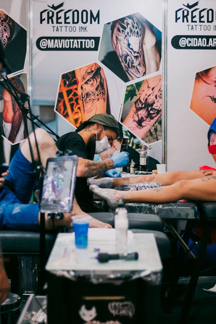 Tatuaje și artă: Convenția din București reunește peste 150 de artiști internaționali
