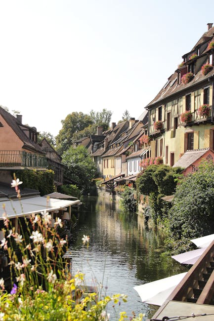 Descoperă Colmar: orașul de poveste din Franța care te va impresiona