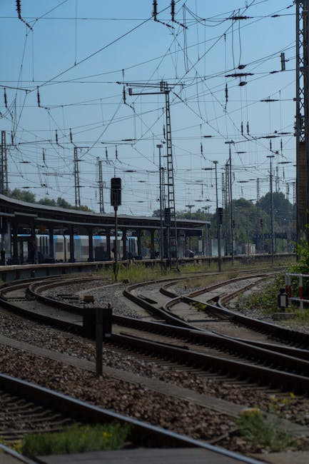 Află cum să raportezi eficient problemele întâmpinate pe calea ferată