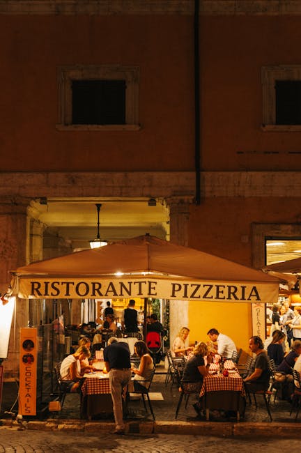Ghidul complet al restaurantelor din Italia: unde să savurezi cele mai bune preparate