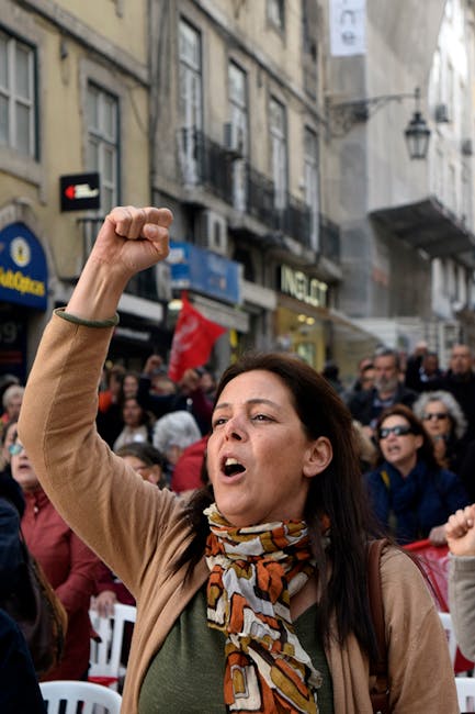 Protest masiv la Lisabona împotriva reformelor guvernamentale în domeniul muncii