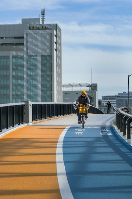 Proiect inovator: pasarela pentru bicicliști din Miroslava avansează rapid