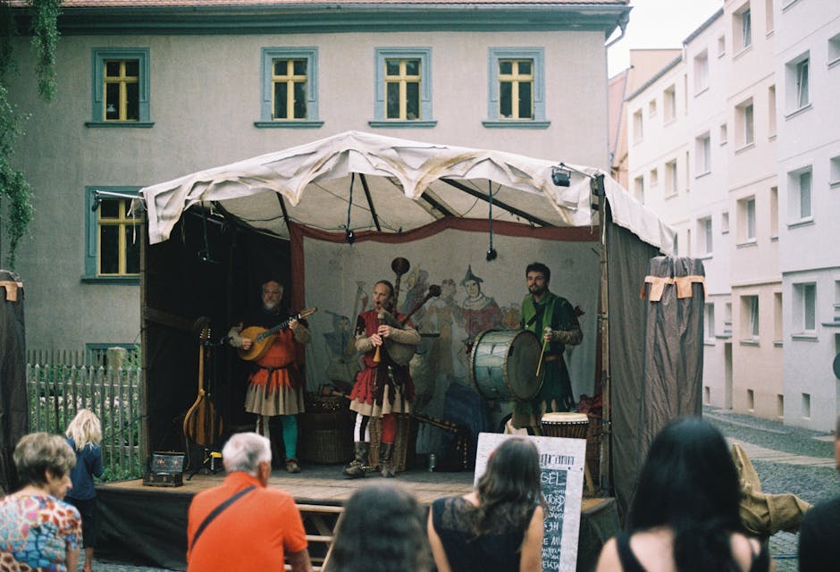 Festival medieval în Brașov: Georgiana Lobonț aduce magia verii