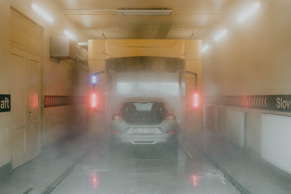 Nouă spălătorie auto VGA deschisă în Ardud: servicii rapide și de calitate