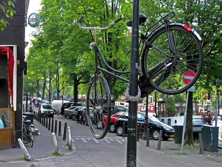 Bicicleta furată în timpul slujbei: un sătmărean în fața justiției
