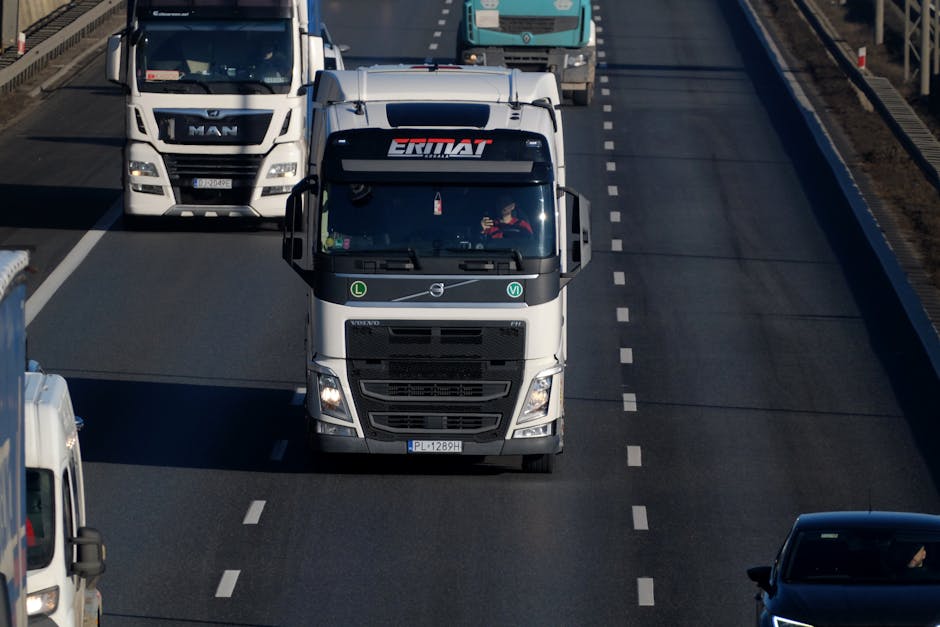 Atenție, șoferi: 14 transporturi agabaritice pleacă pe drumuri naționale!